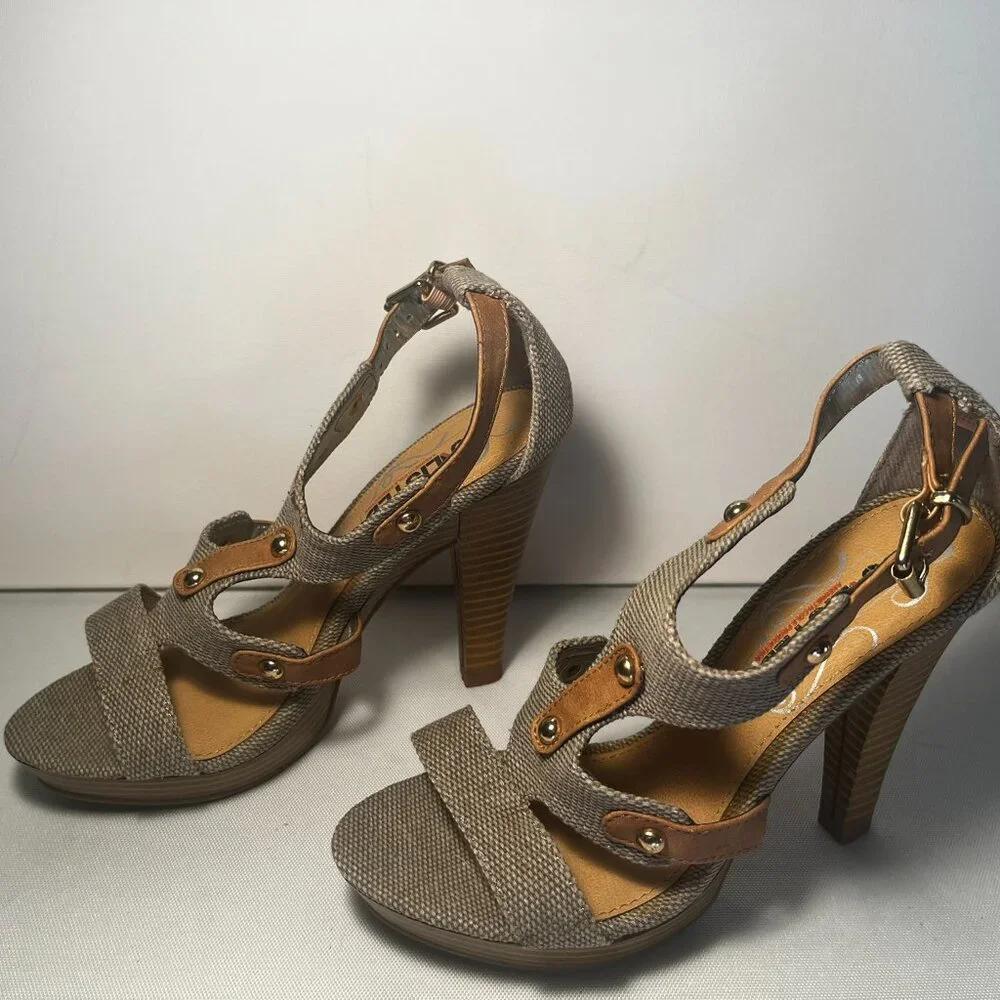 Unlisted By Kenneth Cole Production - Strappy High Heel sandals, Never worn 5M - Picture 8 of 8